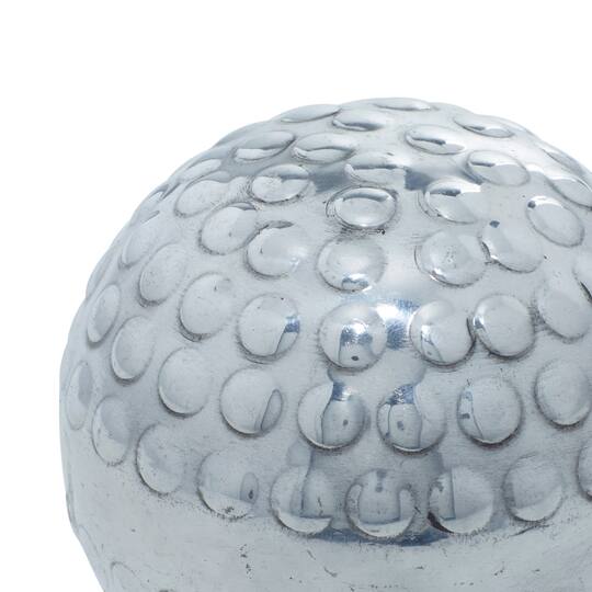 Silver Aluminum Glam Orbs & Vase Filler Set